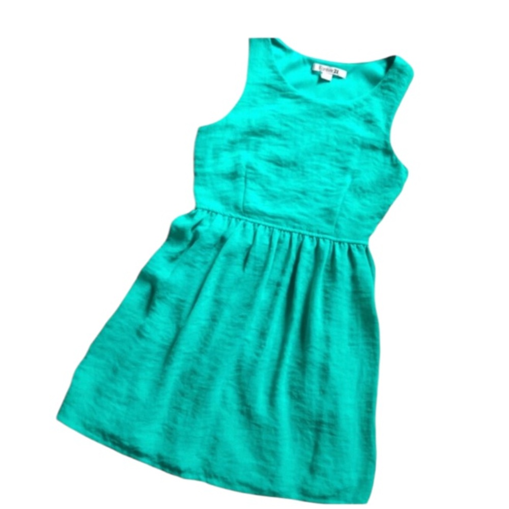 Green Mini Dress